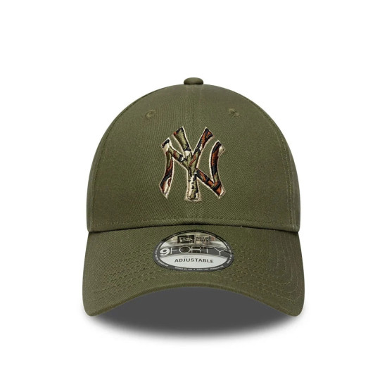 New Era Καπέλο New York Yankees MLB Outline Camo 9FORTY Adjustable Cap